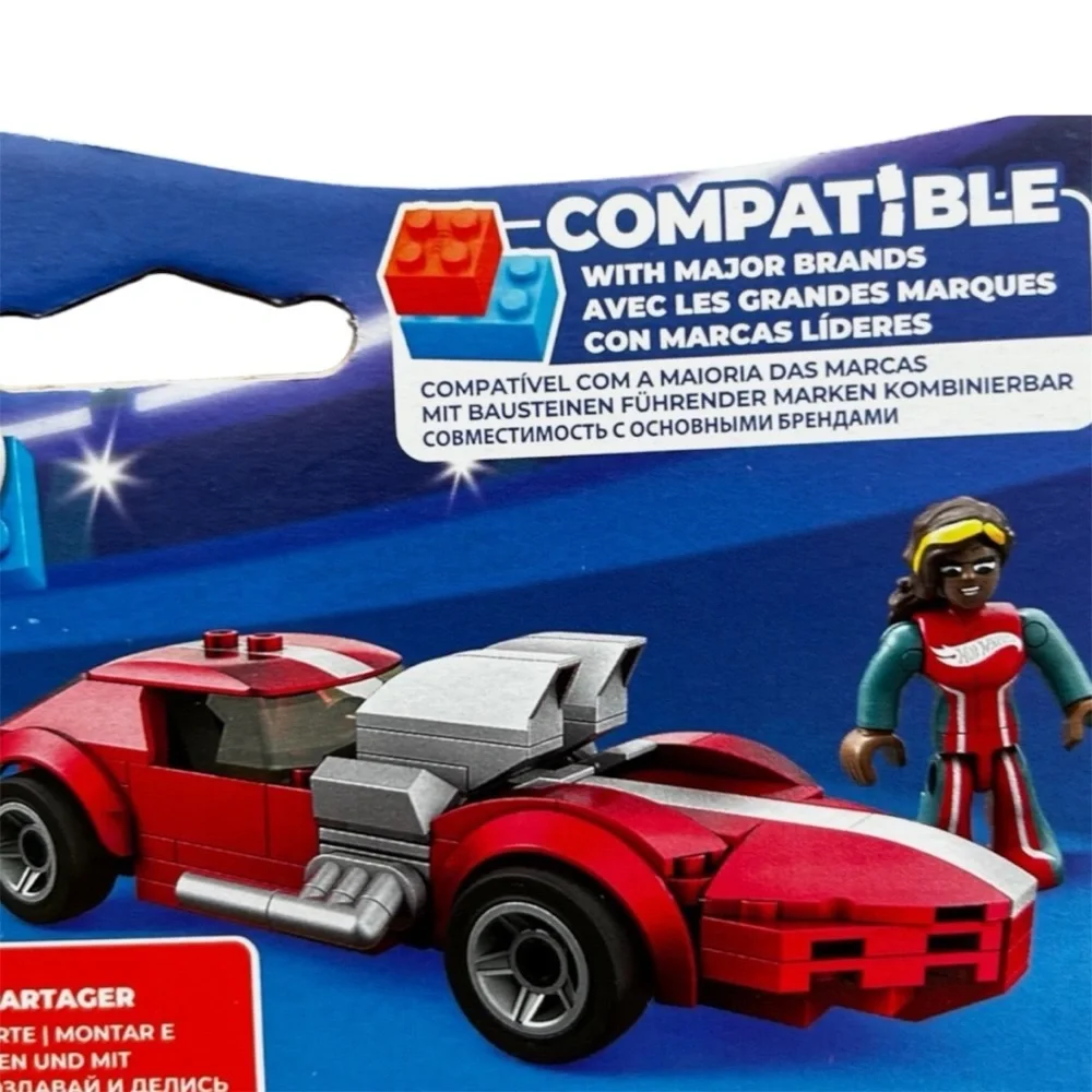Mega Construx Hot Wheels Building Sets - Twin Mill 101pcs